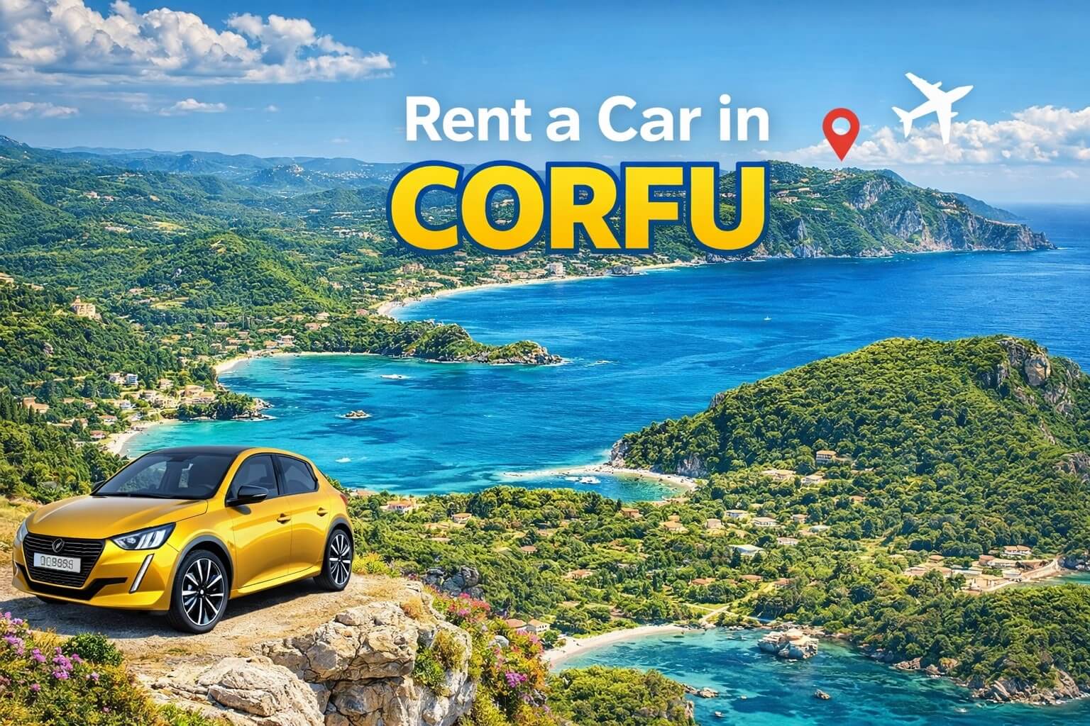Car Rental in Corfu Made Simple