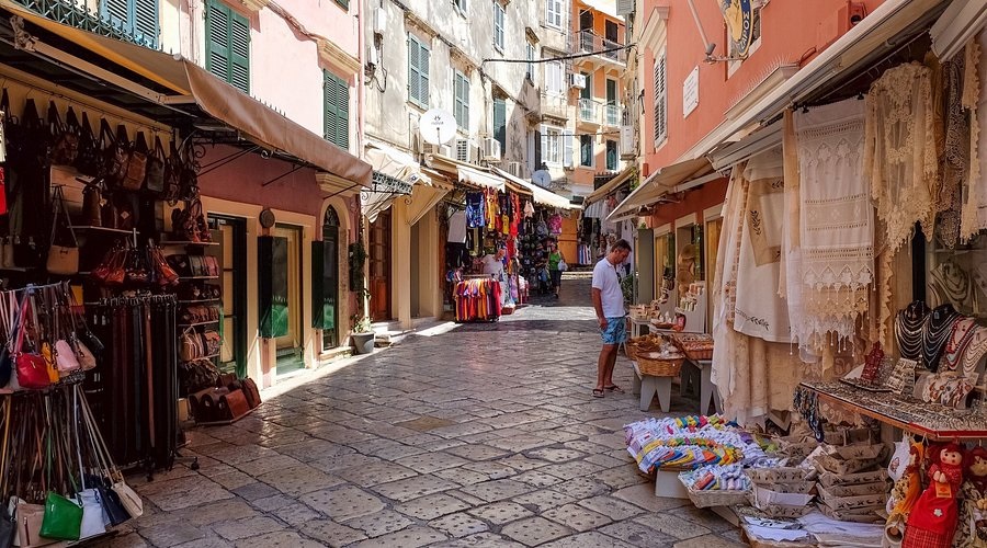 corfu-old-town