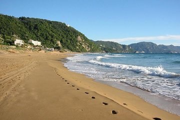 glyfada-beach-corfu-car-rentals